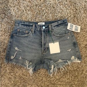 Pistola Nova denim shorts size 26